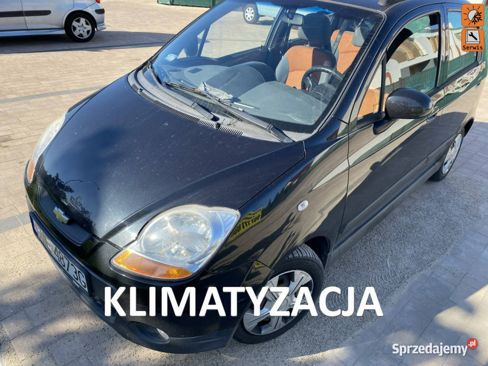 Chevrolet Matiz Niski Hatchback Wejherowo