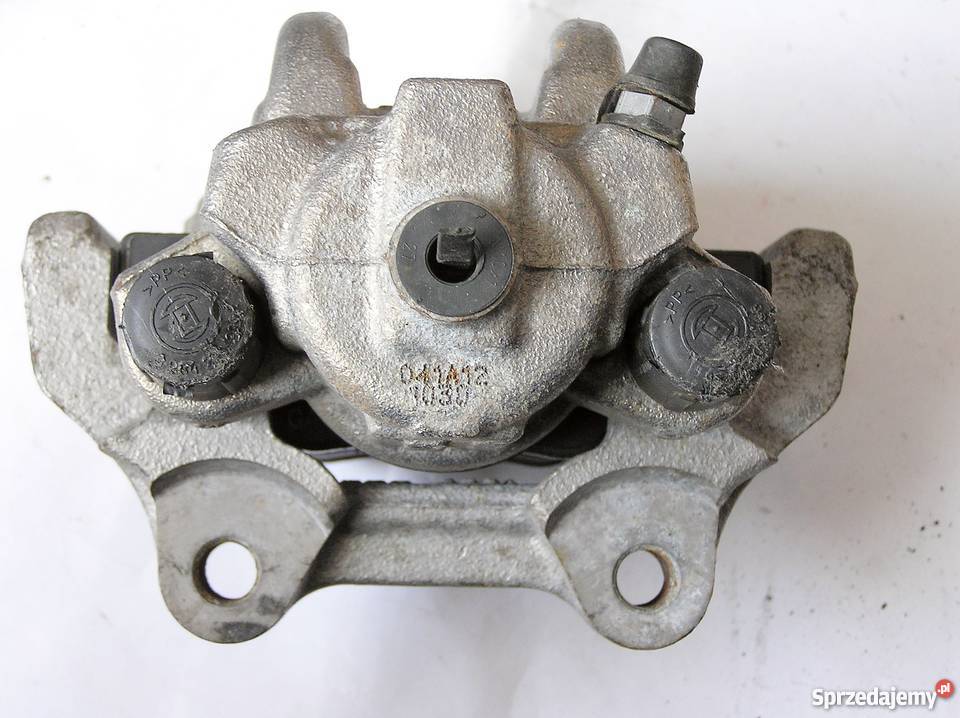 Zaciski hamulcowe klocki BOSCH BMW 1 2 3 4 F20 Pruszcz Gdański