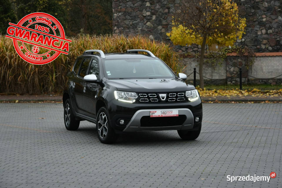 Dacia Duster 13TCe 130 Manual 2020r LED Kamera isofix