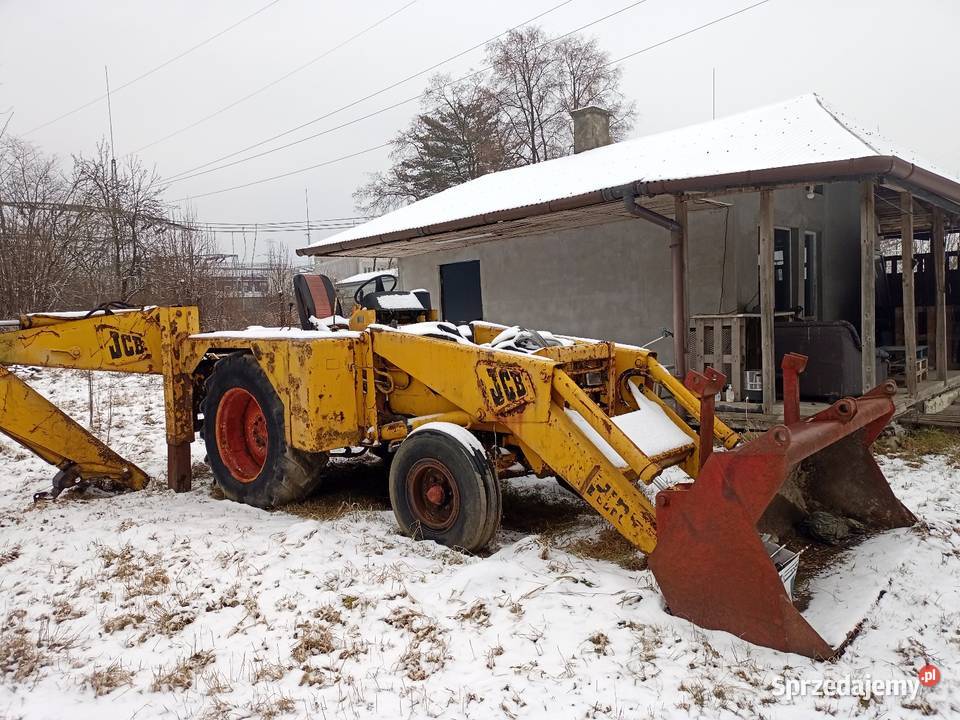 Koparko ładowarka JCB 3c Polkowice