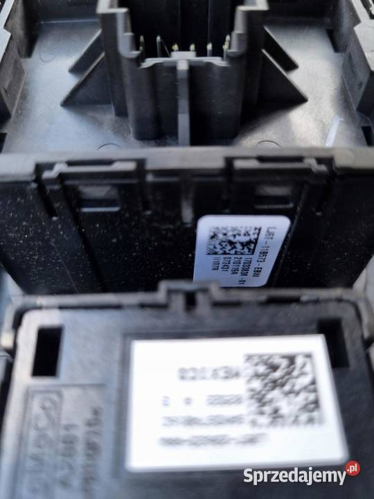 TUNEL PANEL ZMIANY BIEGÓW FORD KUGA MK3 Gałki i mieszki