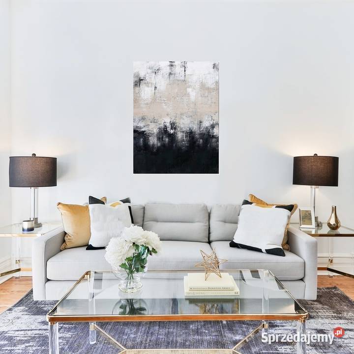Aputi 2 nowoczesna abstrakcja abstrakcyjny obraz pomorskie Malbork