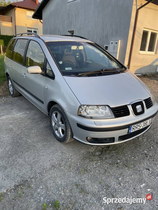 Alhambra 19 tdi Alhambra Samochody osobowe Rzeszów