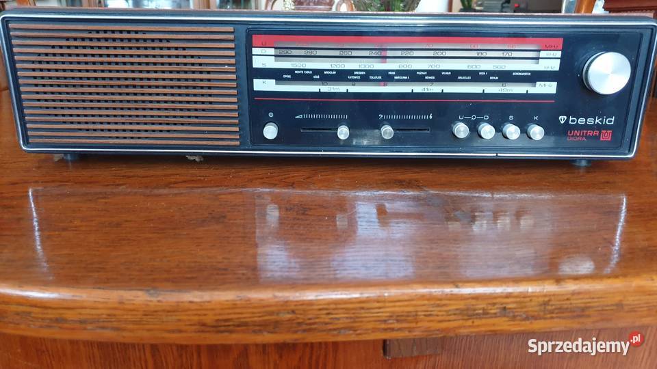 Radio UNITRA DIORA Beskid Poznań