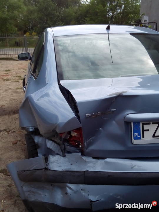 Passat b5 USZKODZONY Przecław