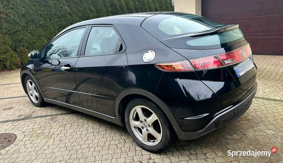 Honda Civic Honda Civic VIII 14i 5Drzwi Comfort Wrocław