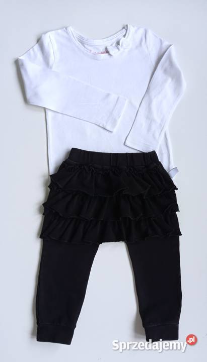 Spodnie dresowe z falbankami Miś Foch 8086 Katowice