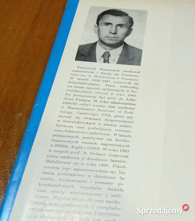 Wstęp do fizyki laserów Biblioteka Fizyki t 4 Gdańsk sprzedam