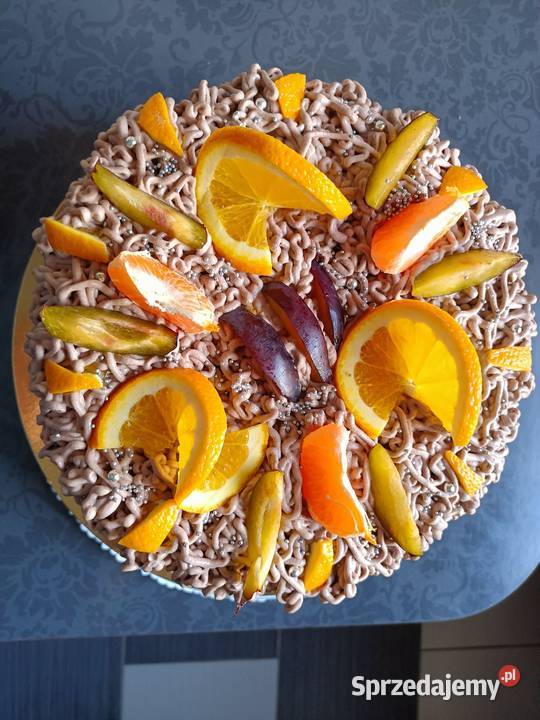 Torty z owocami i nie Catering i gastronomia