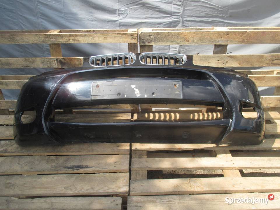 BMW X3 E83 04r zderzak przód MPakiet AERO Zestawy części blacharskich