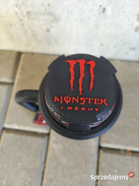 Kubek Monster Energy czarny pomorskie Gdynia