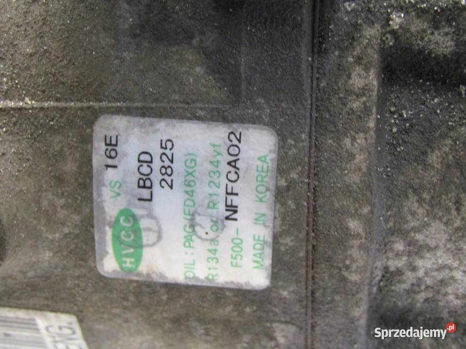 SPRĘŻARKA KOMPRESOR KLIMATYZACJI 17 CRDI KIA