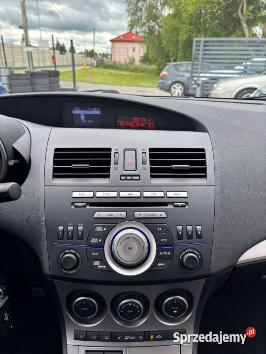 Mazda 3 super stan klima alu opłatach II elektryczne lusterka Chełm