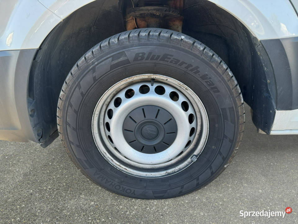 Volkswagen Crafter VAT 23 Furgon 20TDI 140 M6 ESP Myślenice