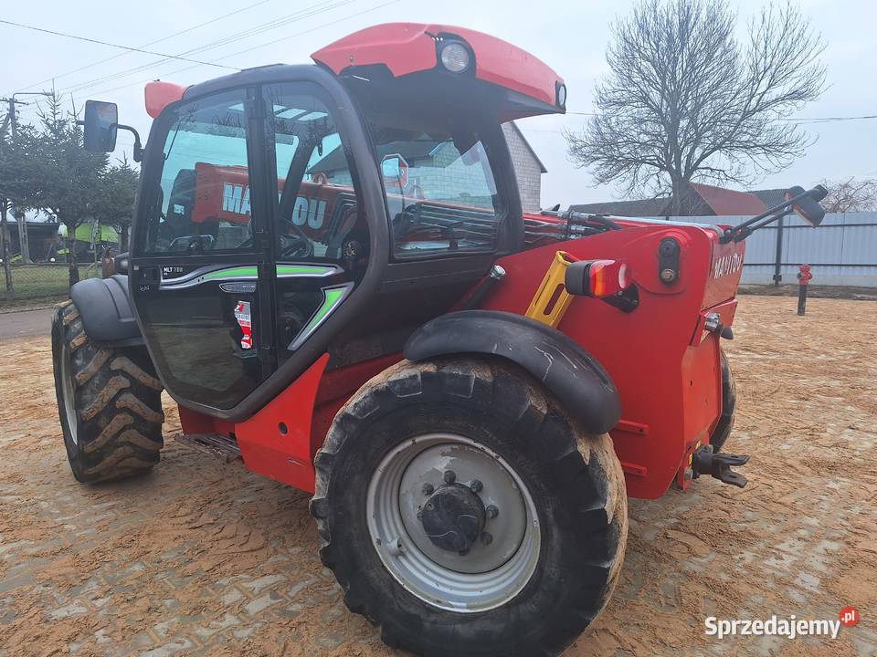 Ładowarka teleskopowa Manitou 634120 jcb Manitou