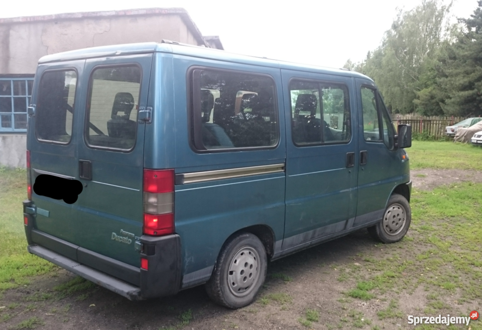 Fiat Ducato 19TD Panorama 9 osób