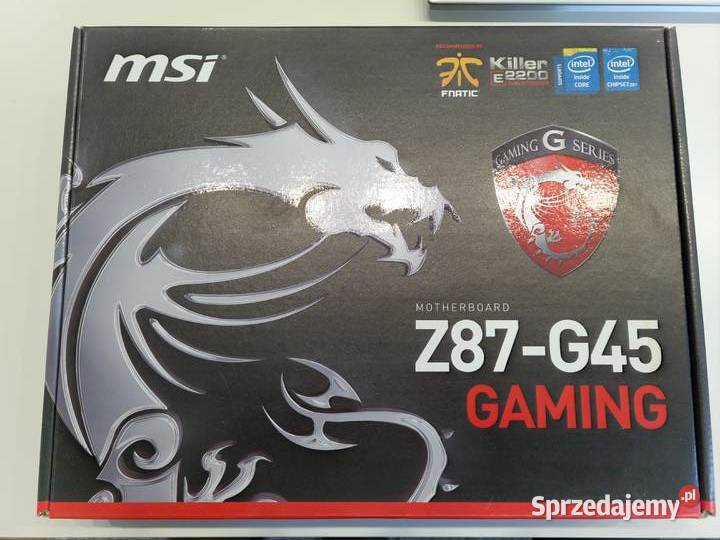 Płyta główna MSI Z87G45 GAMING Warszawa
