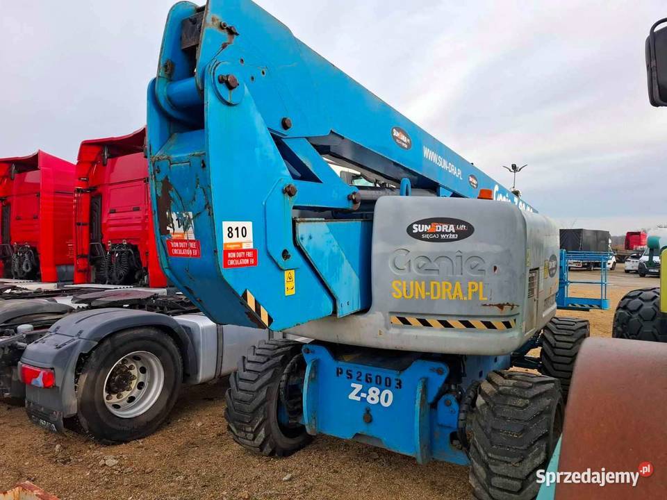 GENIE Z8060 20070 Rok produkcji 2007 Warszawa