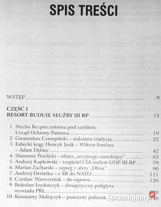 Resortowe dzieci Służby Dorota Kania Jerzy lubelskie Chełm