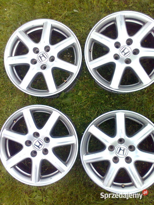felgi aluminiowe 17 Honda Accord CRV Civic Samochodowe Jarosław