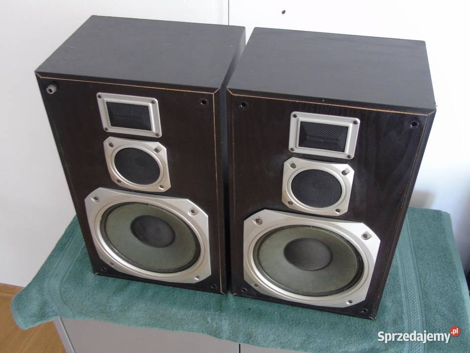 Kolumny Sanyo SX225 2 x 50 wat Tonsil DOSTAWA Jasło sprzedam