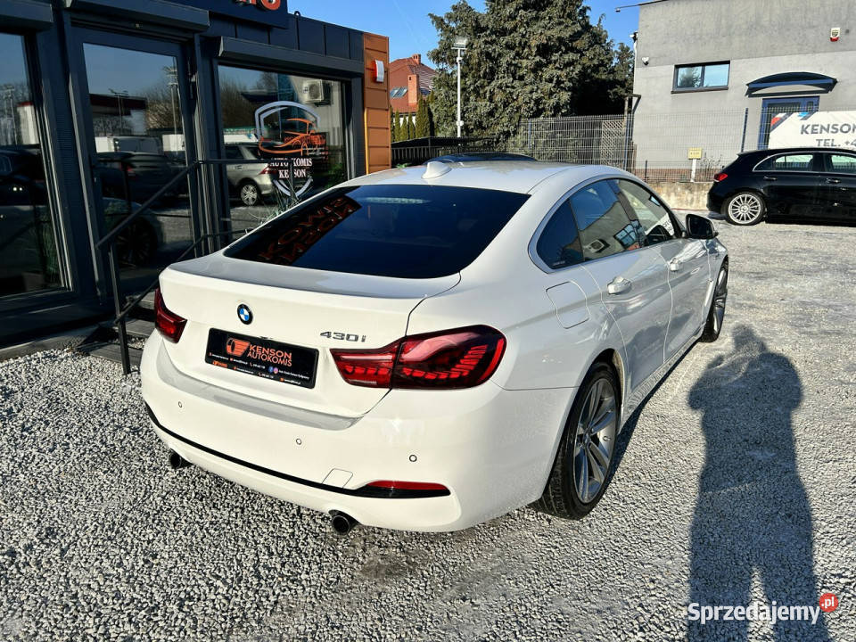 BMW 430 LED Klimatyzacja Tempomat Szyberdach łopatki zmiany biegów Bydgoszcz sprzedam
