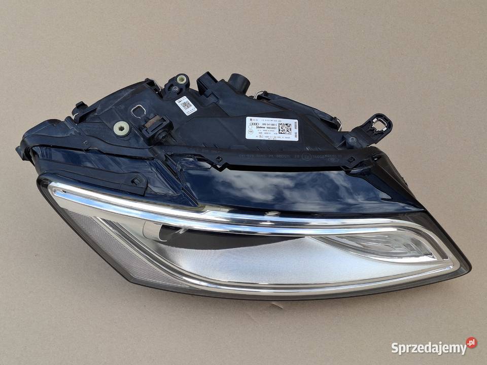 AUDI Q5 LIFT 8R0 REFLEKTOR PRAWY BIXENON D3S lubuskie Bieleń