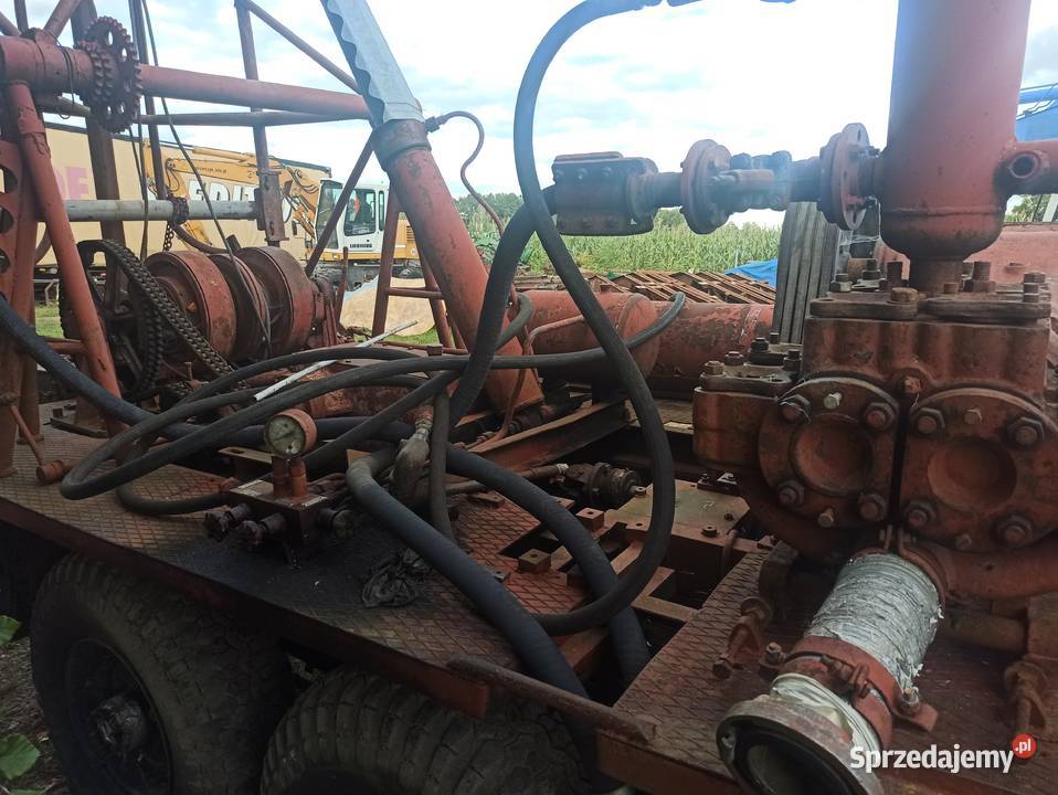 Wiertnica ZiŁ 157 Urb 25 wiertnica do studni Chełm sprzedam