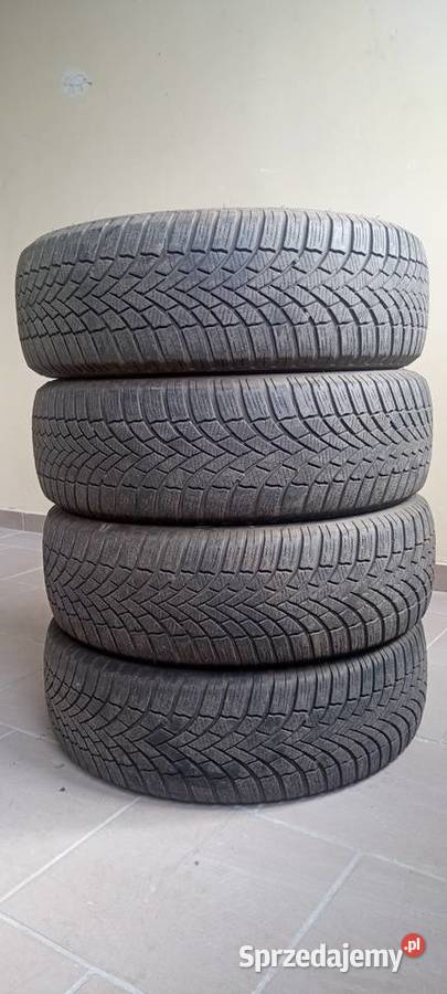 4x opony zimowe Bridgestone LM005 19565 R15 15cale Zabrze
