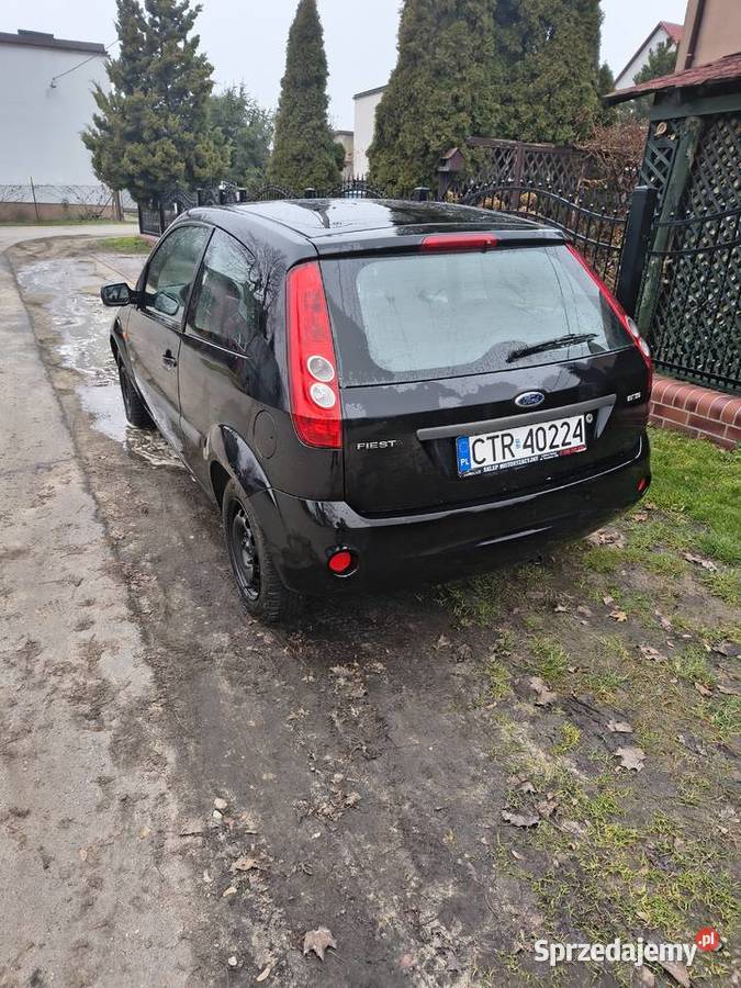 Ford Fiesta Fiesta kujawsko-pomorskie