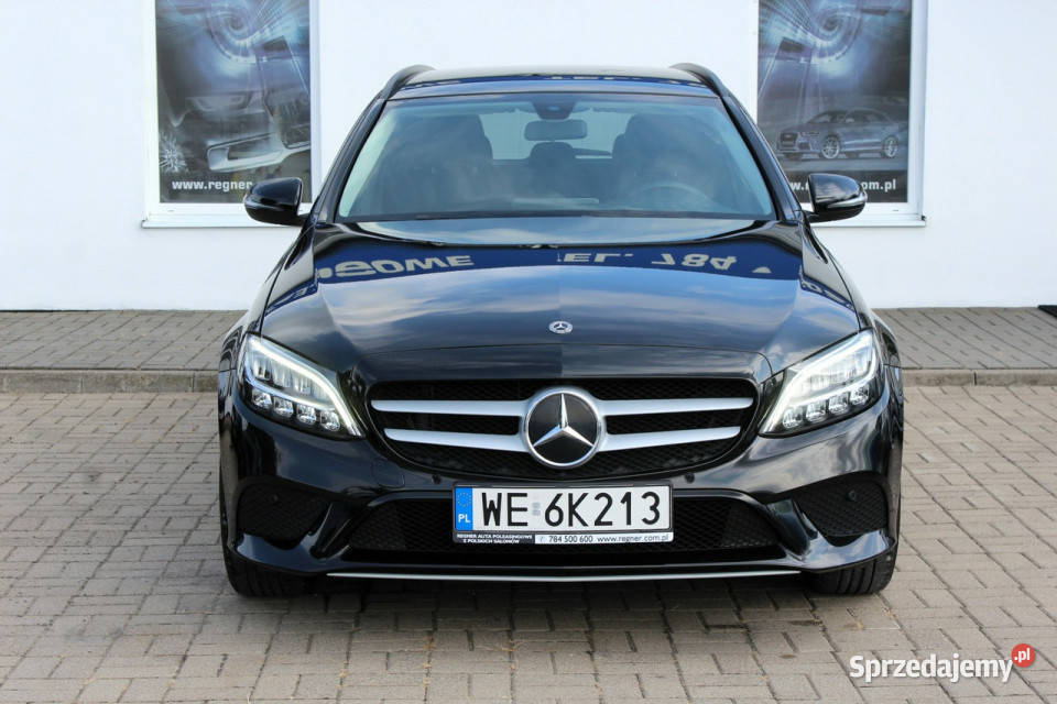 Mercedes C 200 Exclusive FV23 160 ASO Navi LED komputer pokładowy Sokołów