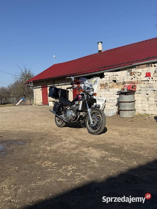 Honda magna 750 chopper Ściony