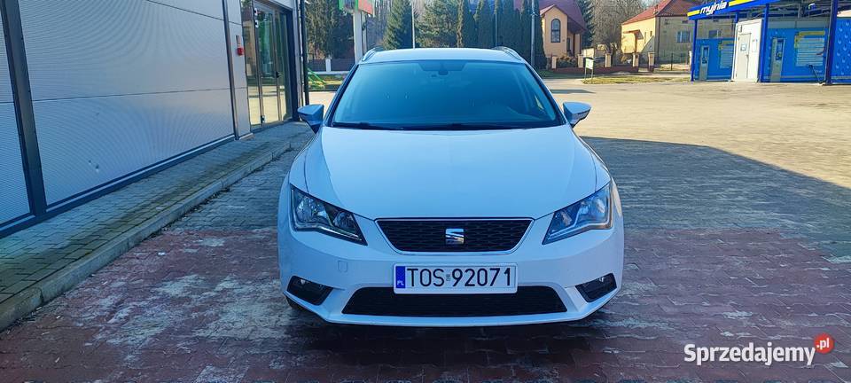Seat Leon ST 2016 16 TDI EU6 radio świętokrzyskie Ćmielów