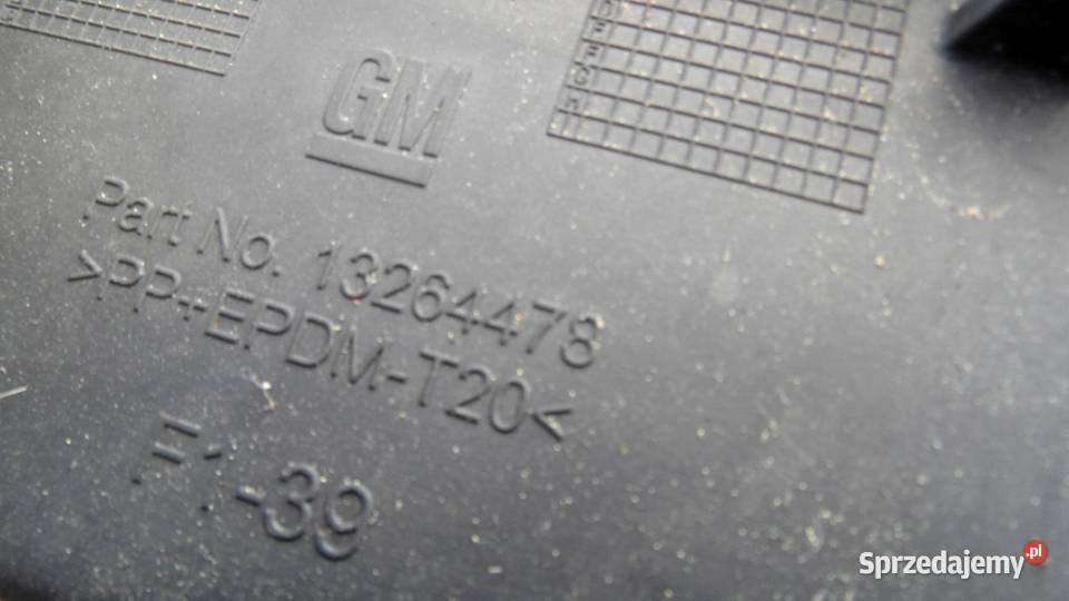 OPEL ASTRA J IV 17 CDTI 10r wzmocnienie zderzaka