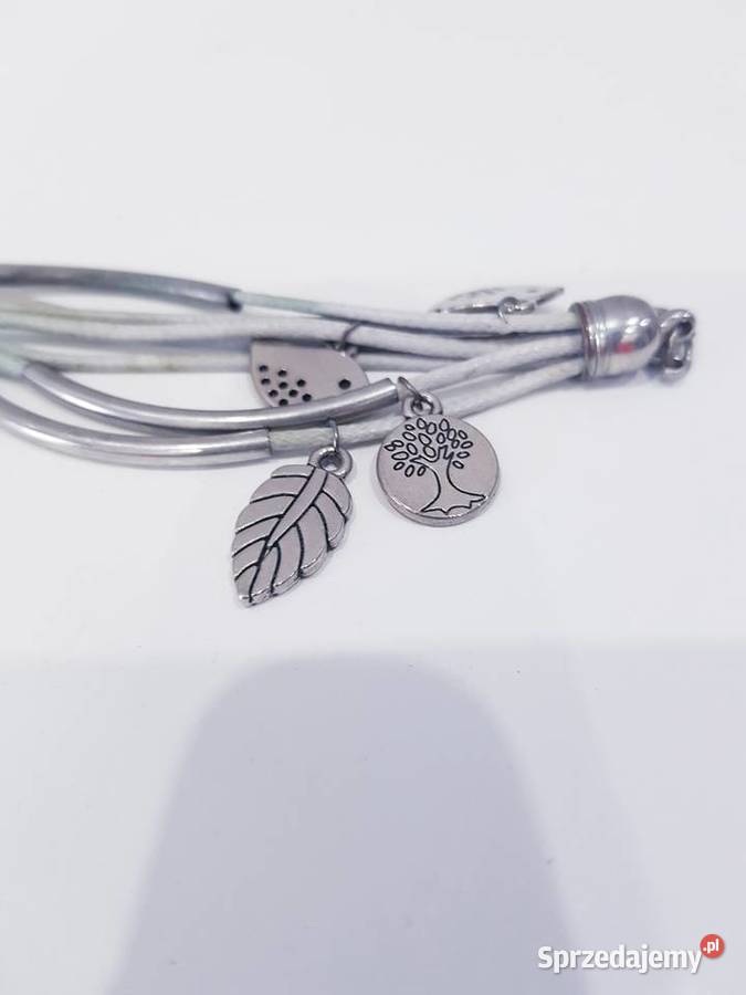 Damska bransoletka z zawieszkami Dąbrowa Górnicza