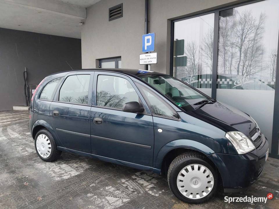 Opel Meriva 14 benzyna 2004 Klima Okazja nieuszkodzony Przeworsk