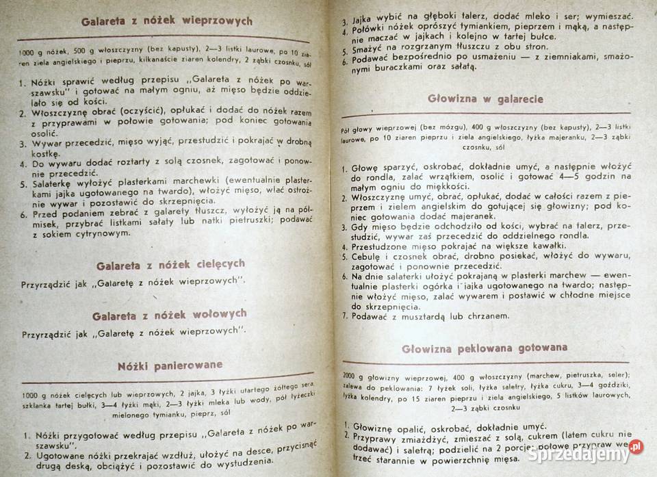 Potrawy z podrobów Tadeusz Góra Tadeusz lubelskie Chełm