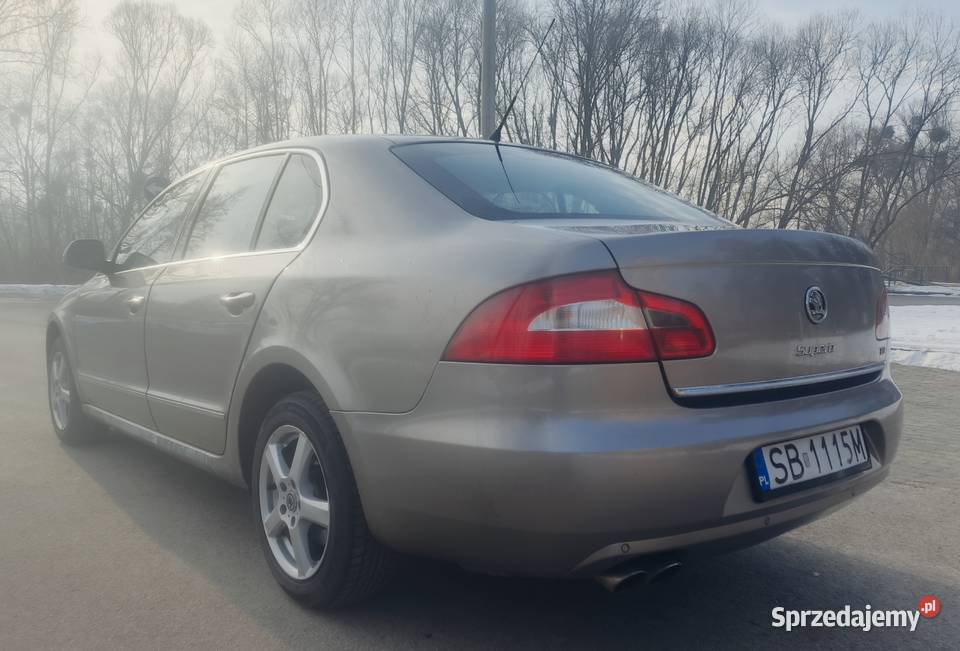 Skoda Superb II 20 TDI Common Rail OC i przegląd 391000km Superb Kaczyce
