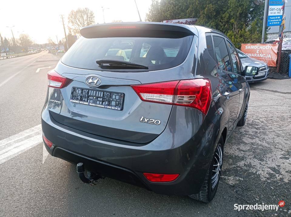 Full ix20 skóra navi zamiana lakier metallic Pruszków