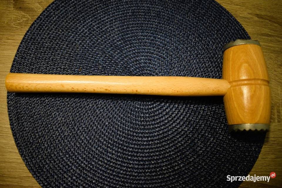 Tłuczek młotek drewniany okuty Chełmno sprzedam