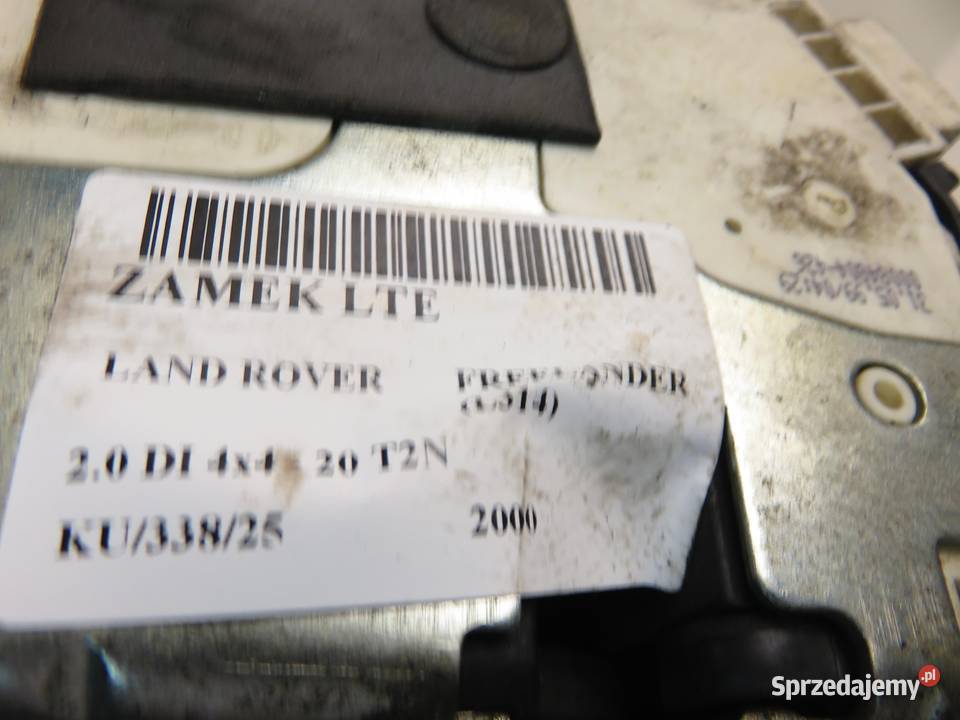 ZAMEK LEWY TYLNY LAND ROVER FREELANDER