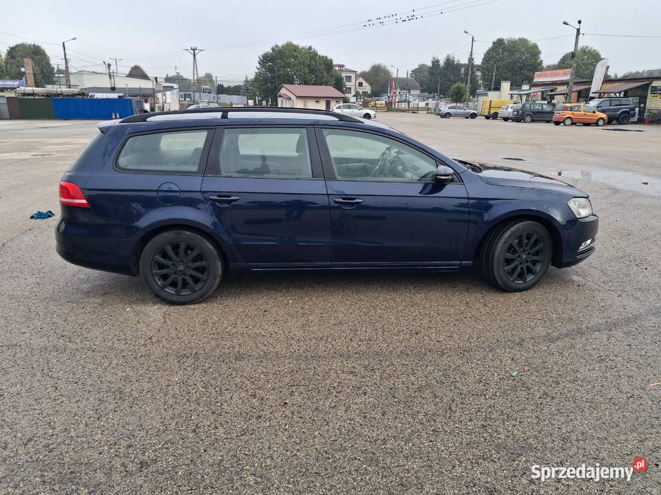 Volkswagen Passat B7 16 TDI Bezwypadkowy Rok produkcji 2013