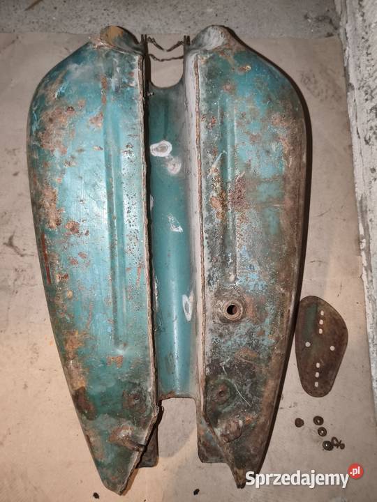 Zbiornik paliwa bak M72 IMZ Zbiorniki paliwa wielkopolskie sprzedam