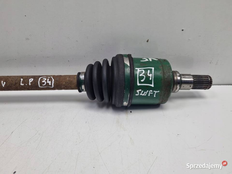 PÓŁOŚ Suzuki Swift Mk6 IV 13 16V LEWA PRZEDNIA lubelskie Chełm