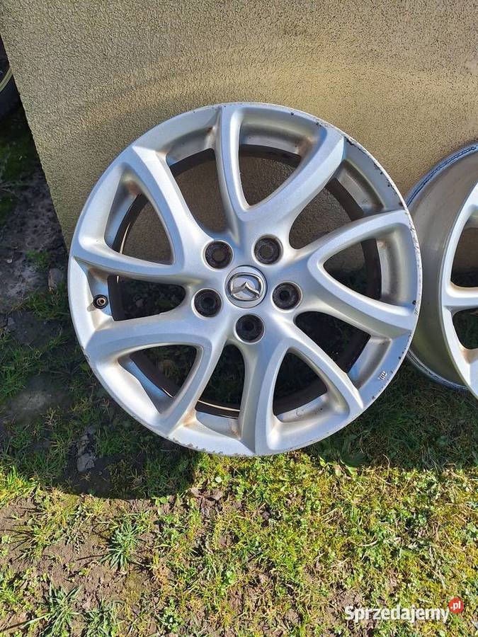 Felgi 17x65j et525 ori mazda 5x1143 Opony i felgi Sobienie-Jeziory