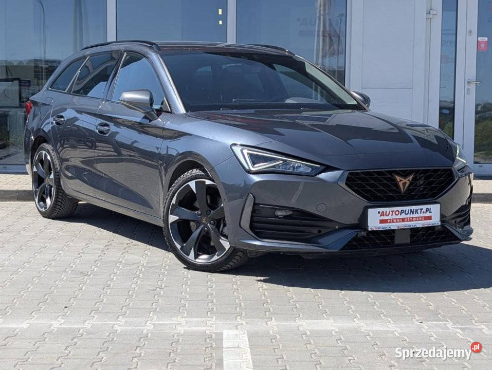Cupra Leon 2023r Podgrzew Kierownica Kamera Gdańsk
