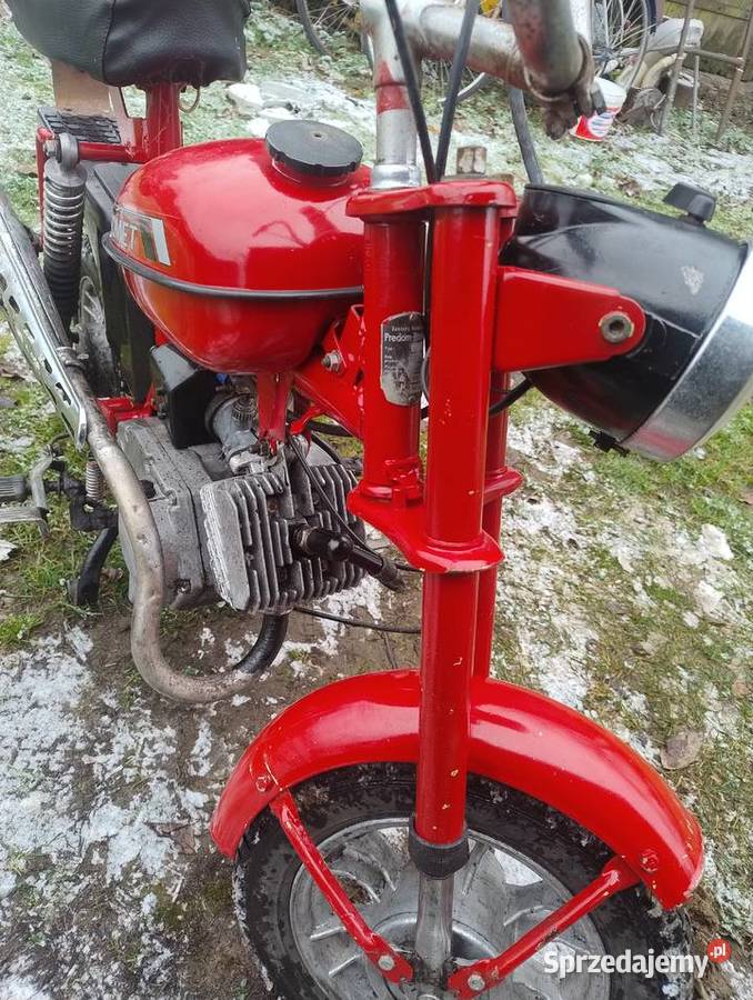 Motorynka m2 nieuszkodzony Przyłogi