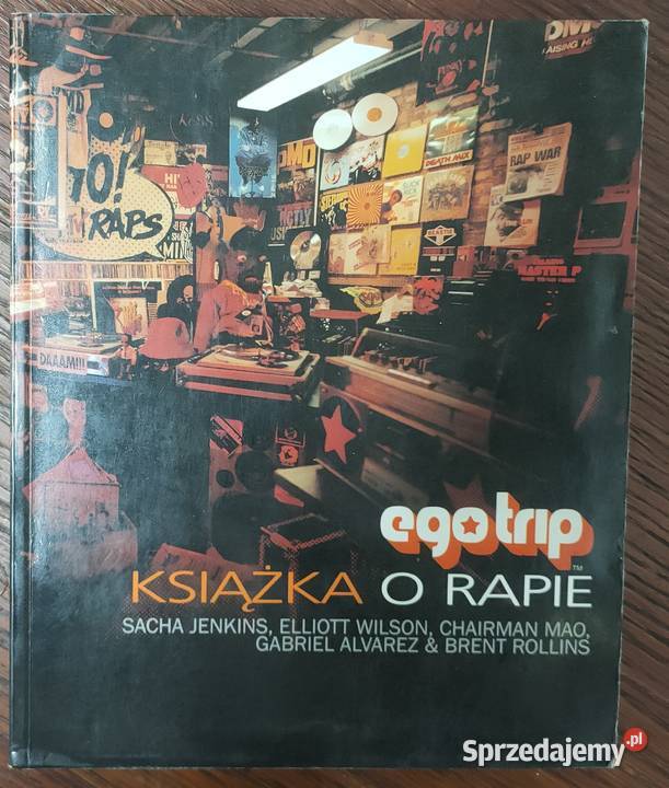 Egotrips Książka o rapie Jenkins Wilson Mao Sosnowiec