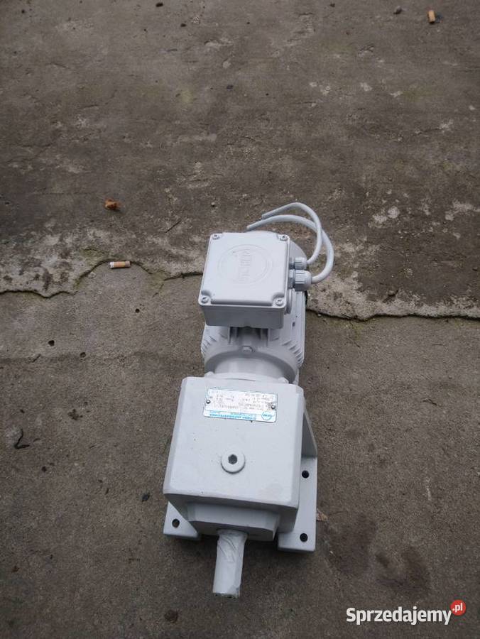 Sprzedam silniki simens z przekładnia Ryki sprzedam