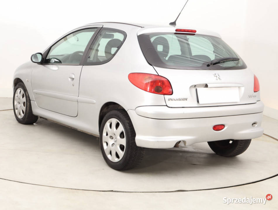 Peugeot 206 14 HDI 2/3 206 dolnośląskie Bielany Wrocławskie